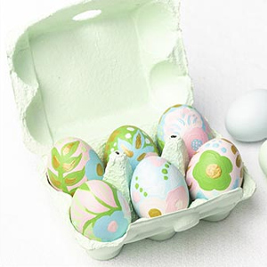 Resene hand painted eggs