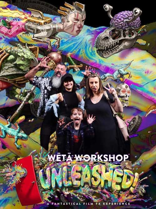 Weta Workshop Unleashed - review