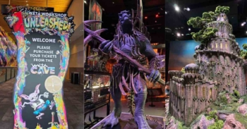 Review | Wētā Workshop Unleashed