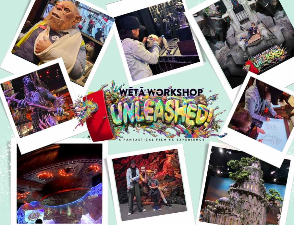 Review | Wētā Workshop Unleashed