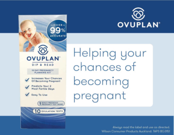 Ovuplan pregnancy planning kit