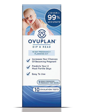 OvuPlan 10 Day Pregnancy Planning Kit
