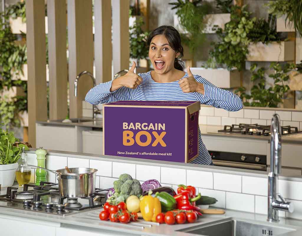 Bargain Box Freezing Dinner Time Costs