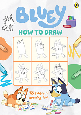 Bluey How to Draw