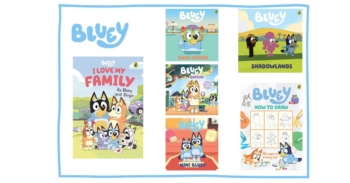 Bluey Books