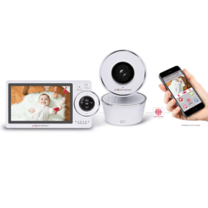 Project Nursery Dual Connect Wi-Fi Baby Monitor