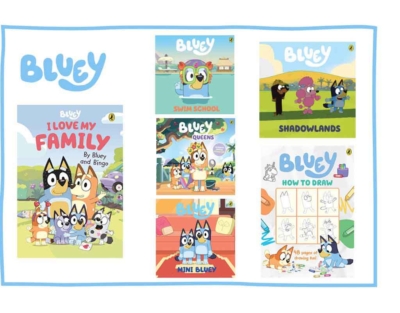 A Bonanza of Bluey Books | Family Time | Kidspot