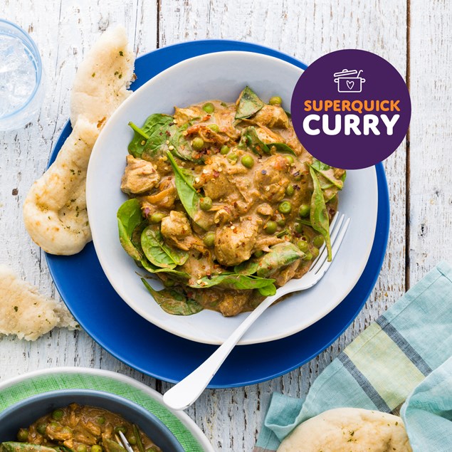 chicken curry Kidspot