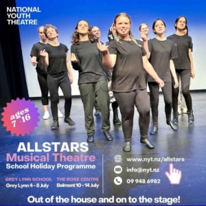 National Youth Theatre - AllStars School Holiday Programmes