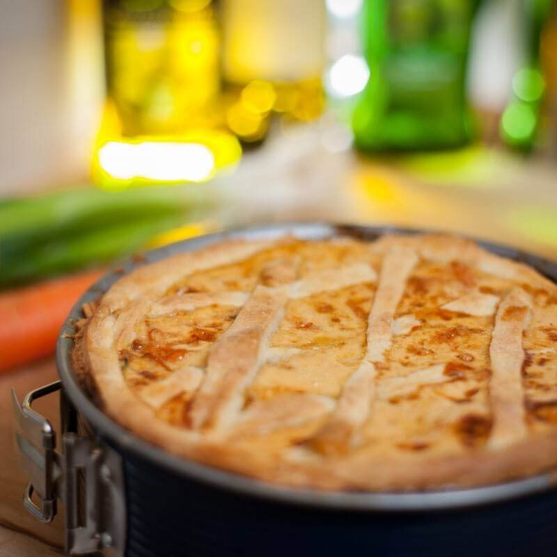 Easy Chicken and Vegetable Pie Recipe