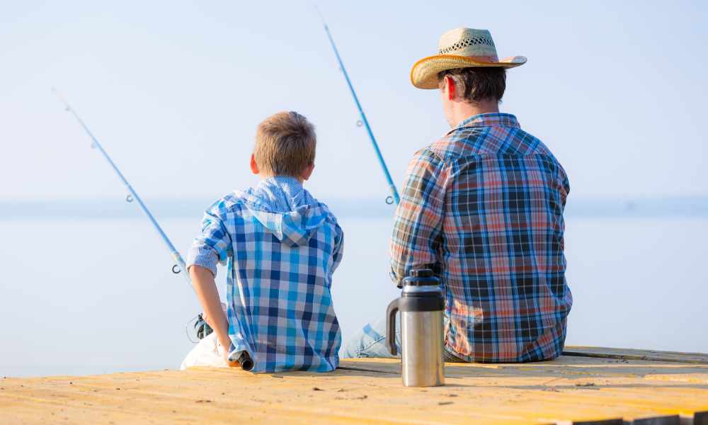 Fishing fun for Father's Day