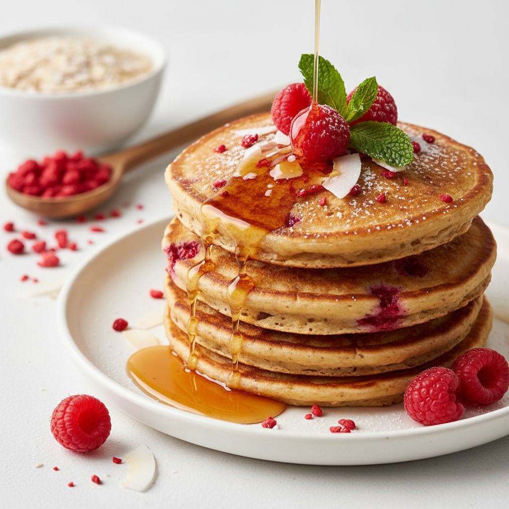 Ultimate Breakfast Oat Pancakes