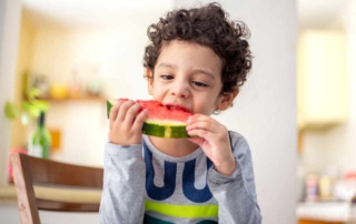 Fruit and veg for kids health