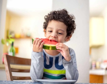 Fruit and veg for kids health