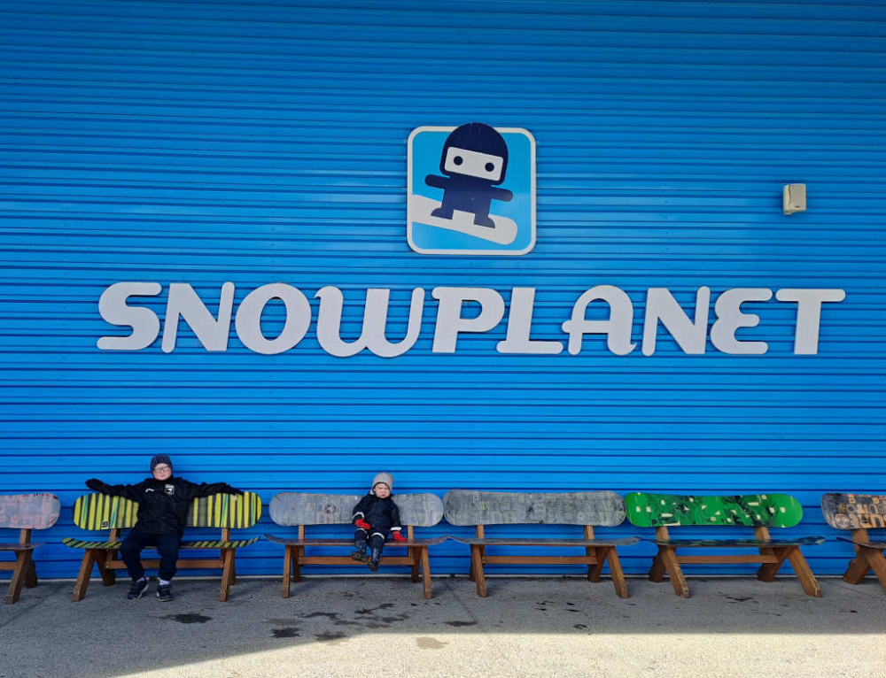 Fun For The Whole Family At Snowplanet