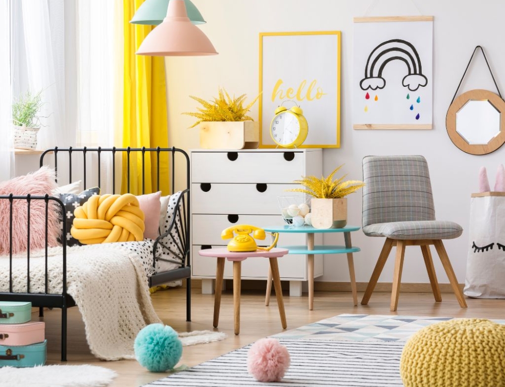 Colour Inspiration for Kids’ Spaces