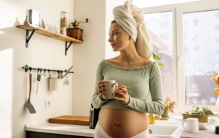 Pregnancy drinking coffee - is it safe?