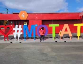 MOTAT sign