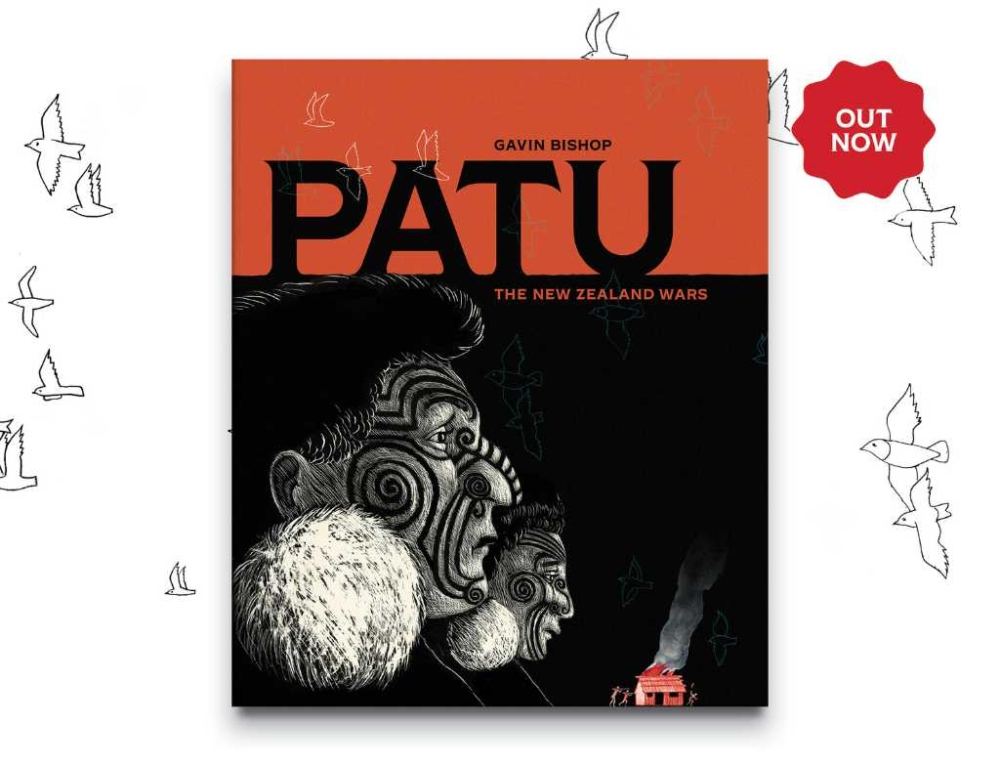 PATU: The New Zealand Wars by Gavin Bishop | Book Review