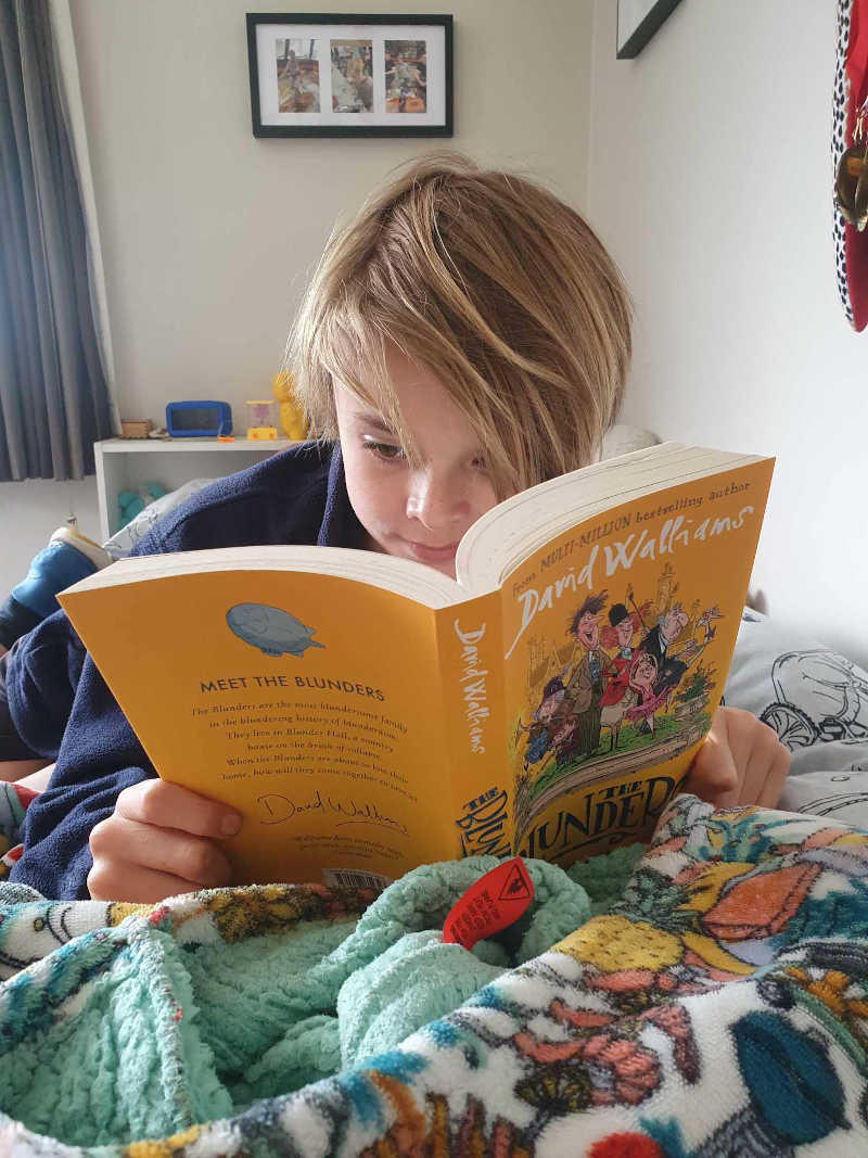 The Blunders David Walliams book review