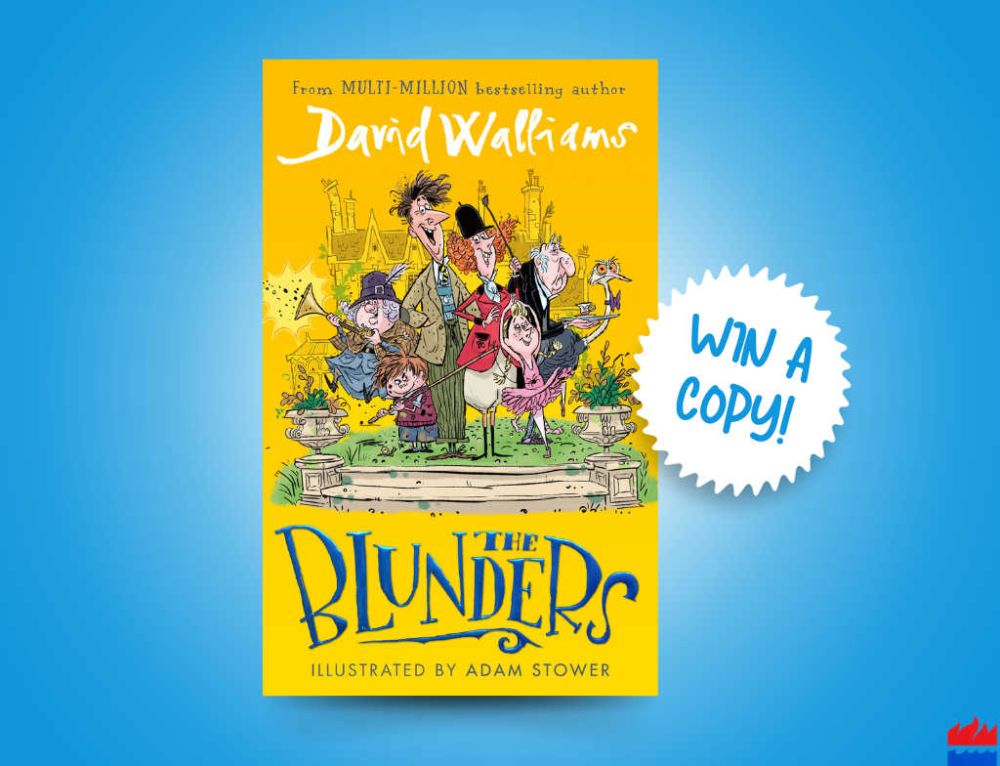 Book Review | The Blunders by David Walliams