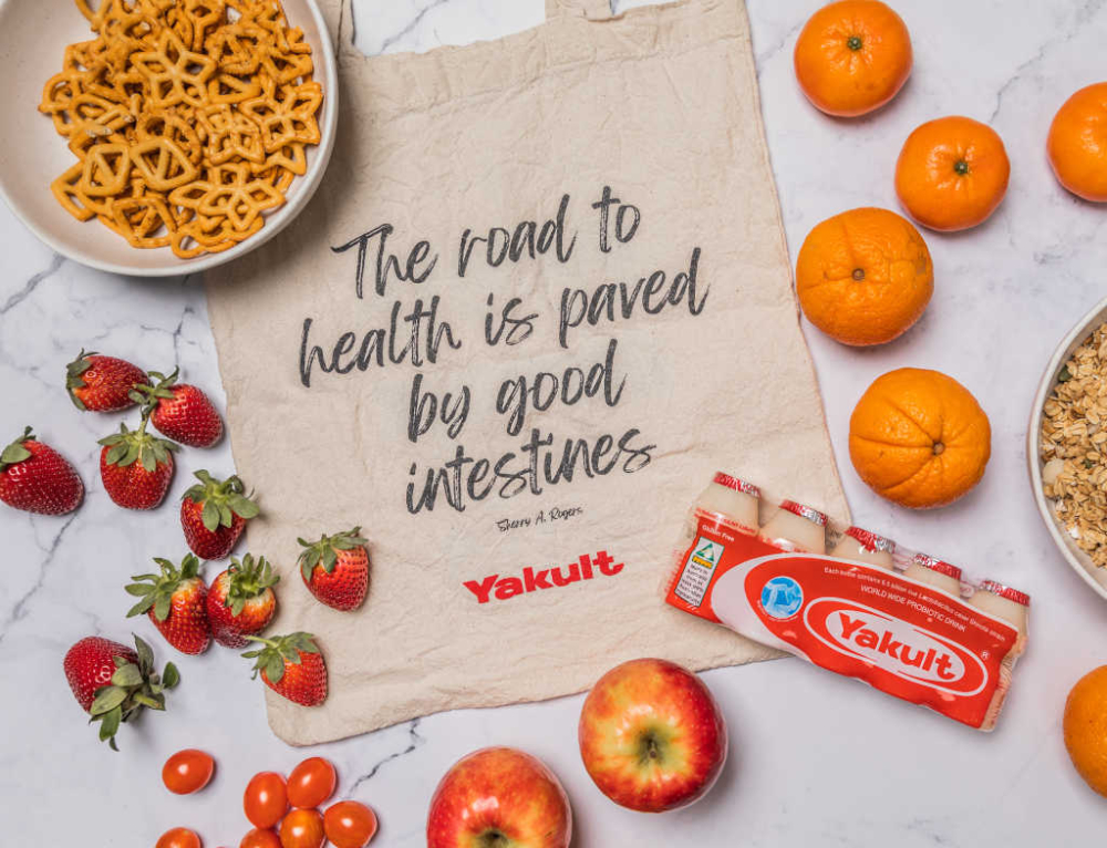 The Benefits Of Yakult For Gut Health