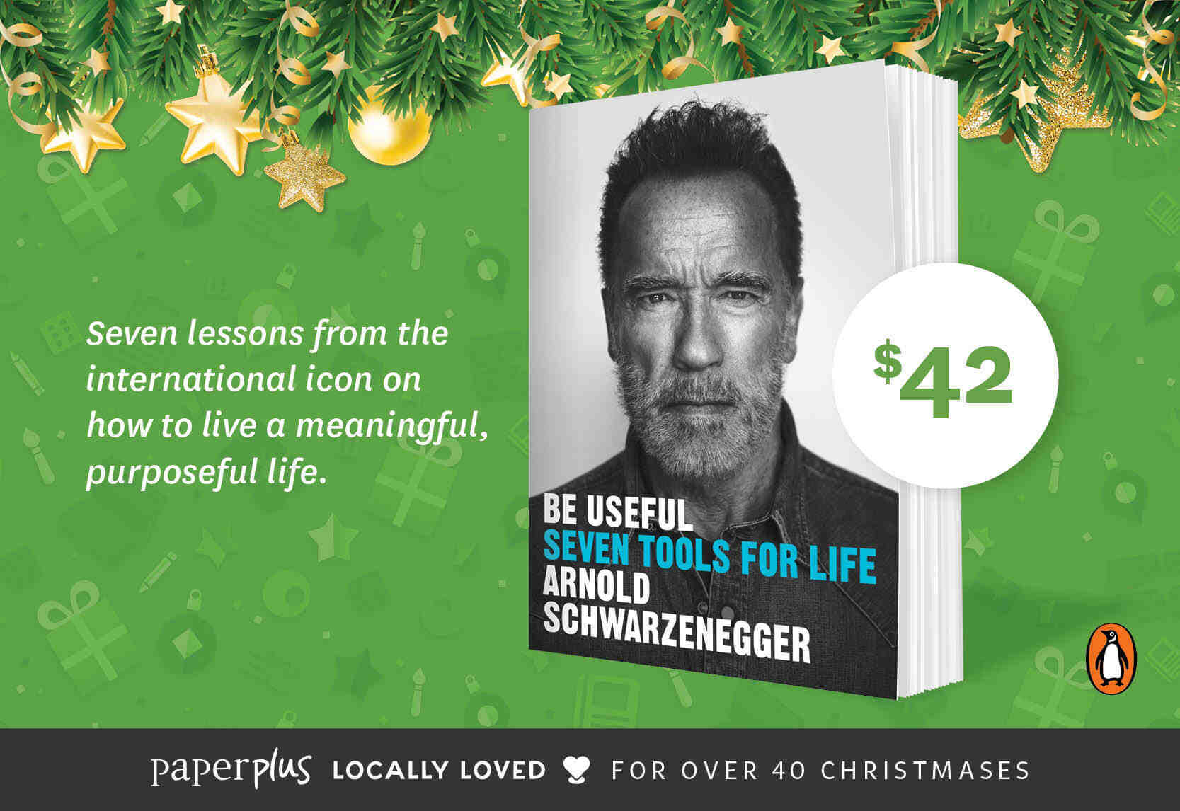 Be Useful Arnold Schwarzenegger