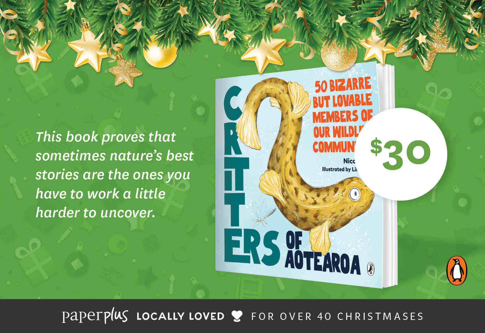Critters of Aotearoa