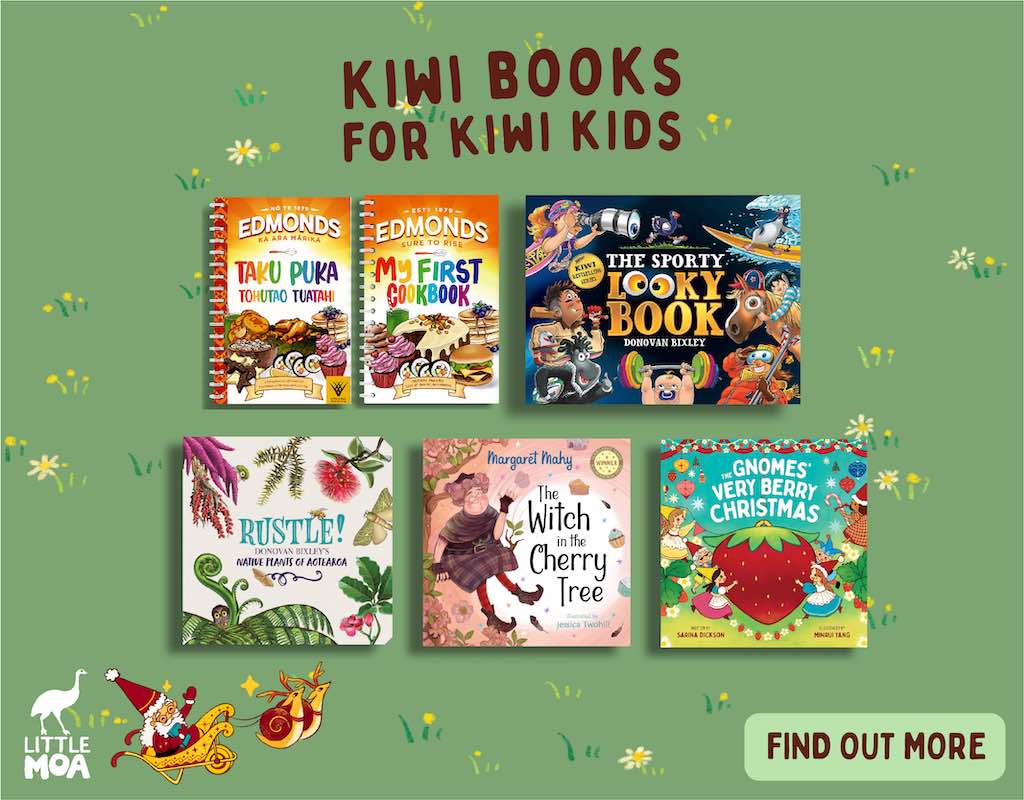 kiwi books for kiwi kids
