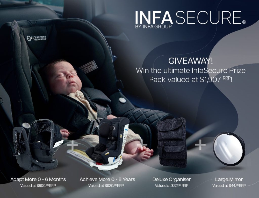 We’re Giving Away the Ultimate InfaSecure Prize Pack!