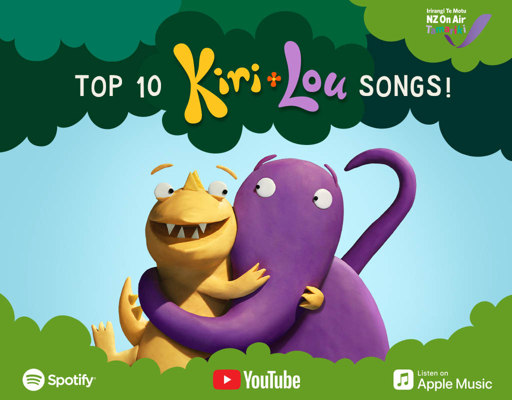 Kiri and Lou - Top 10 Songs List