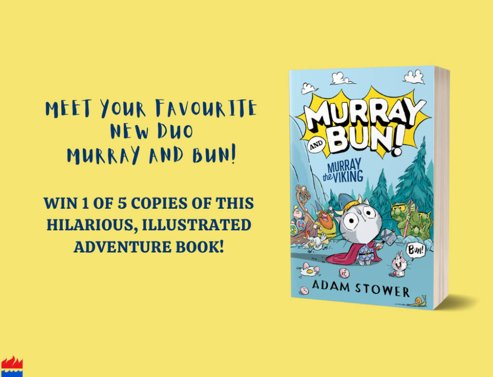 Book Review | Murray and Bun: Murray the Viking by Adam Stower