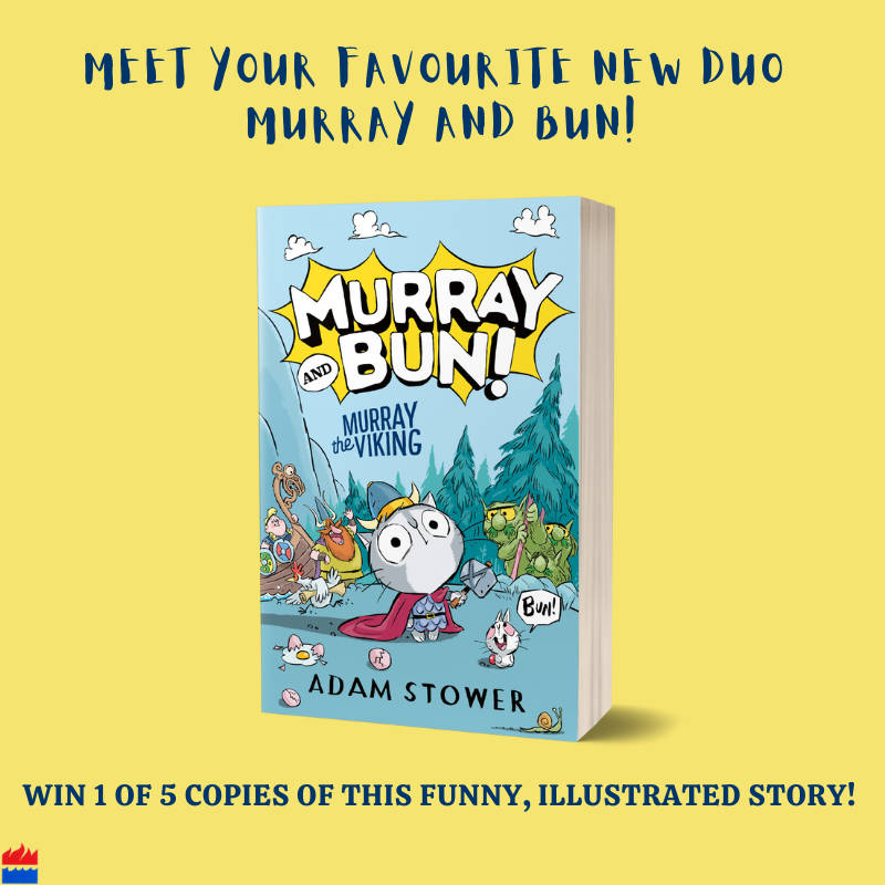 Win 1 of 5 copies of Murray and Bun!