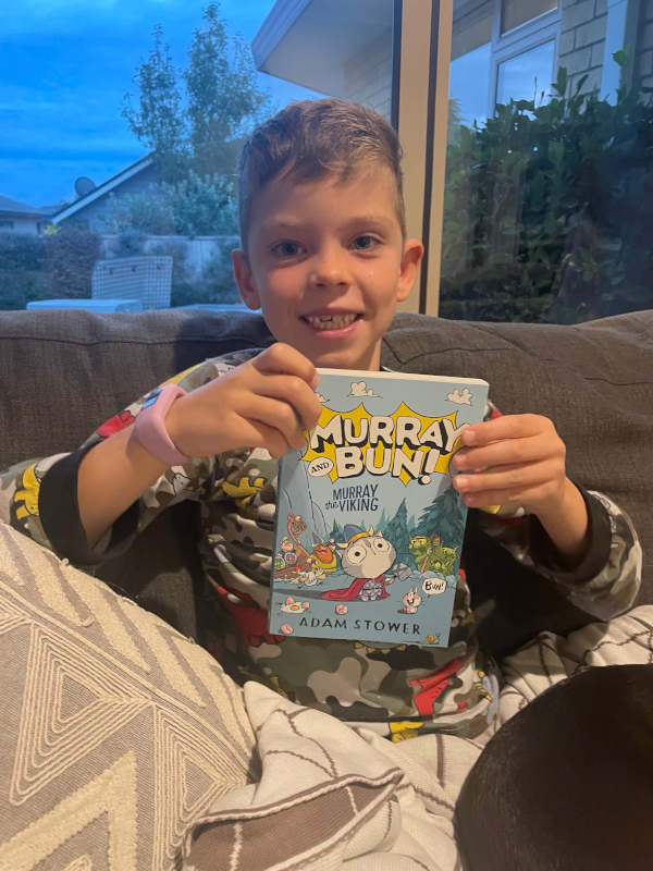 Murray and Bun - Murray the Viking book review