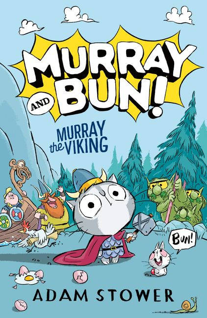 Murray and Bun: Murray the Viking