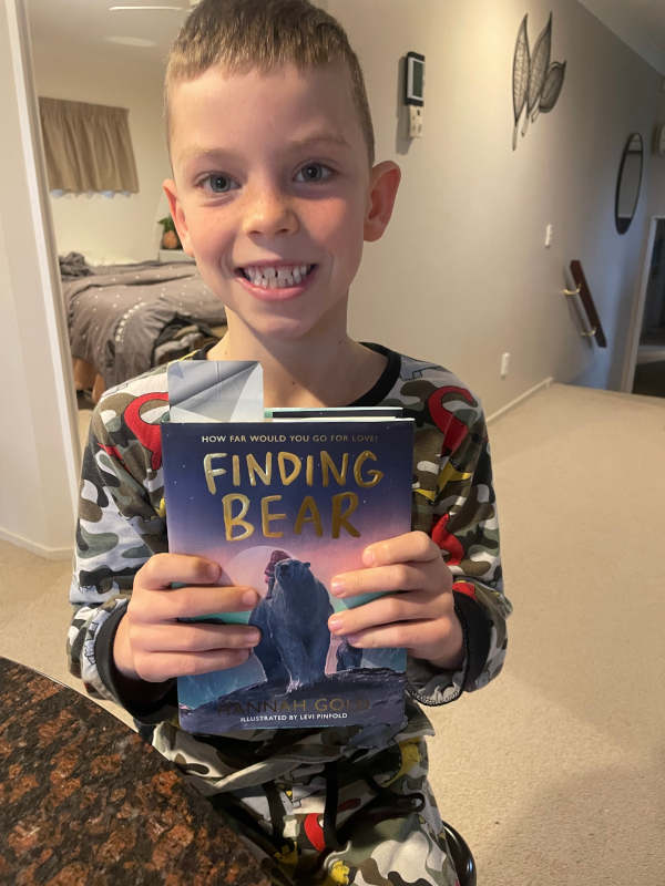 Finding Bear book review