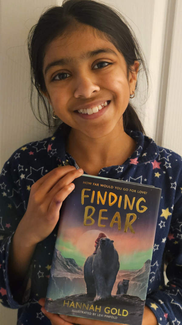 Finding Bear book review