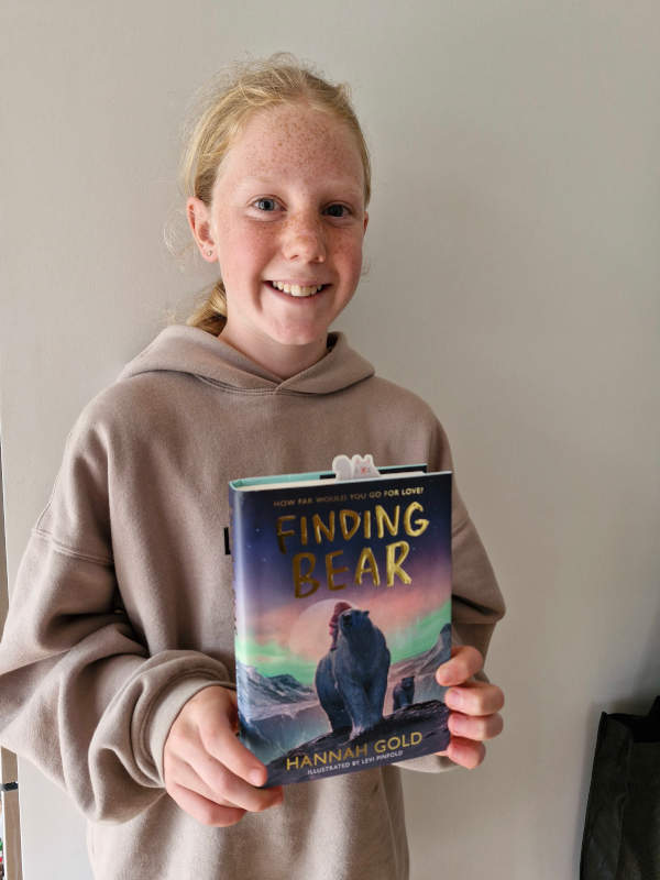 Finding Bear book review