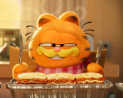 The Garfield Movie - lasagne and pizza recipes