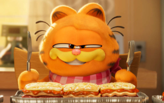 The Garfield Movie - lasagne and pizza recipes