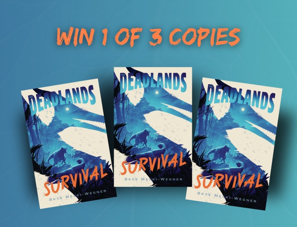 Be in to win 1 of 3 copies of The Deadlands: Survival!  