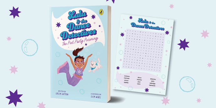 Lulu and the Dance Detectives wordsearch