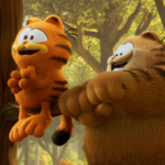 The Garfield Movie activity pages