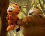 The Garfield Movie activity pages
