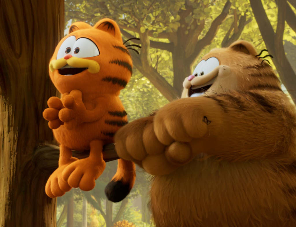 The Garfield Movie: 5 Fun Activity Sheets