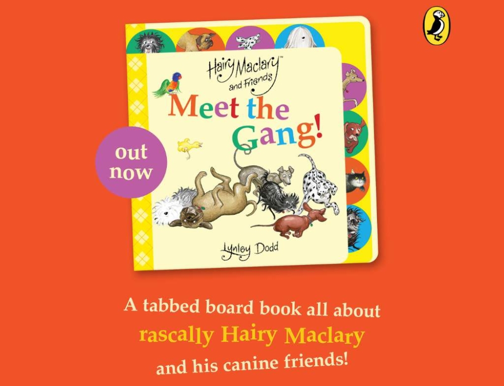 Hairy Maclary and Friends: Meet the Gang by Lynley Dodd | Book Review