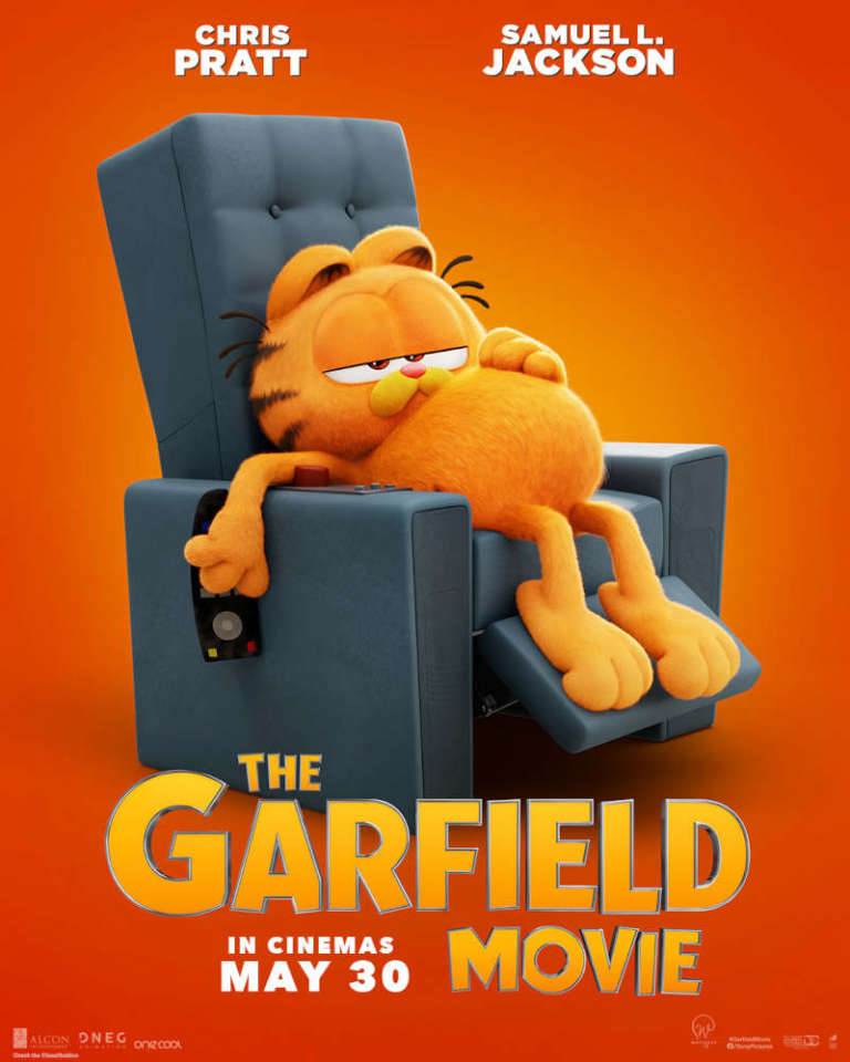 The-Garfield-Movie-poster-2 | Kidspot