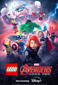 LEGO Marvel Avengers Code Red