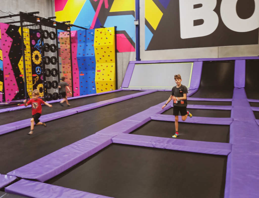 Family review: Bounce Inc