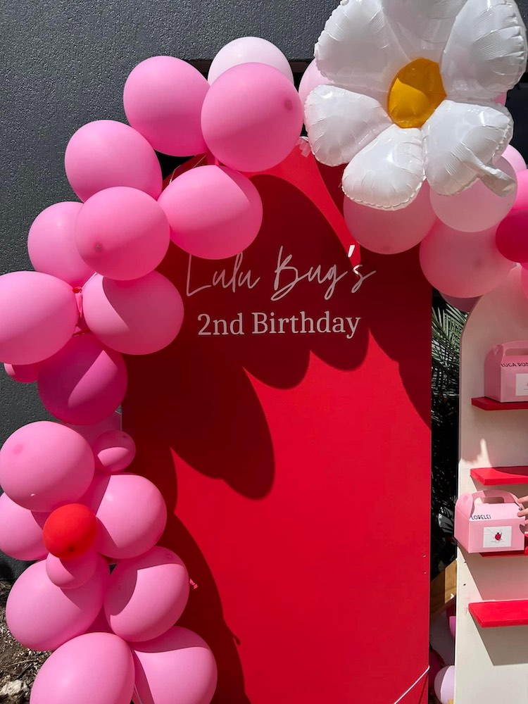 Cricut Lulus birthday banner